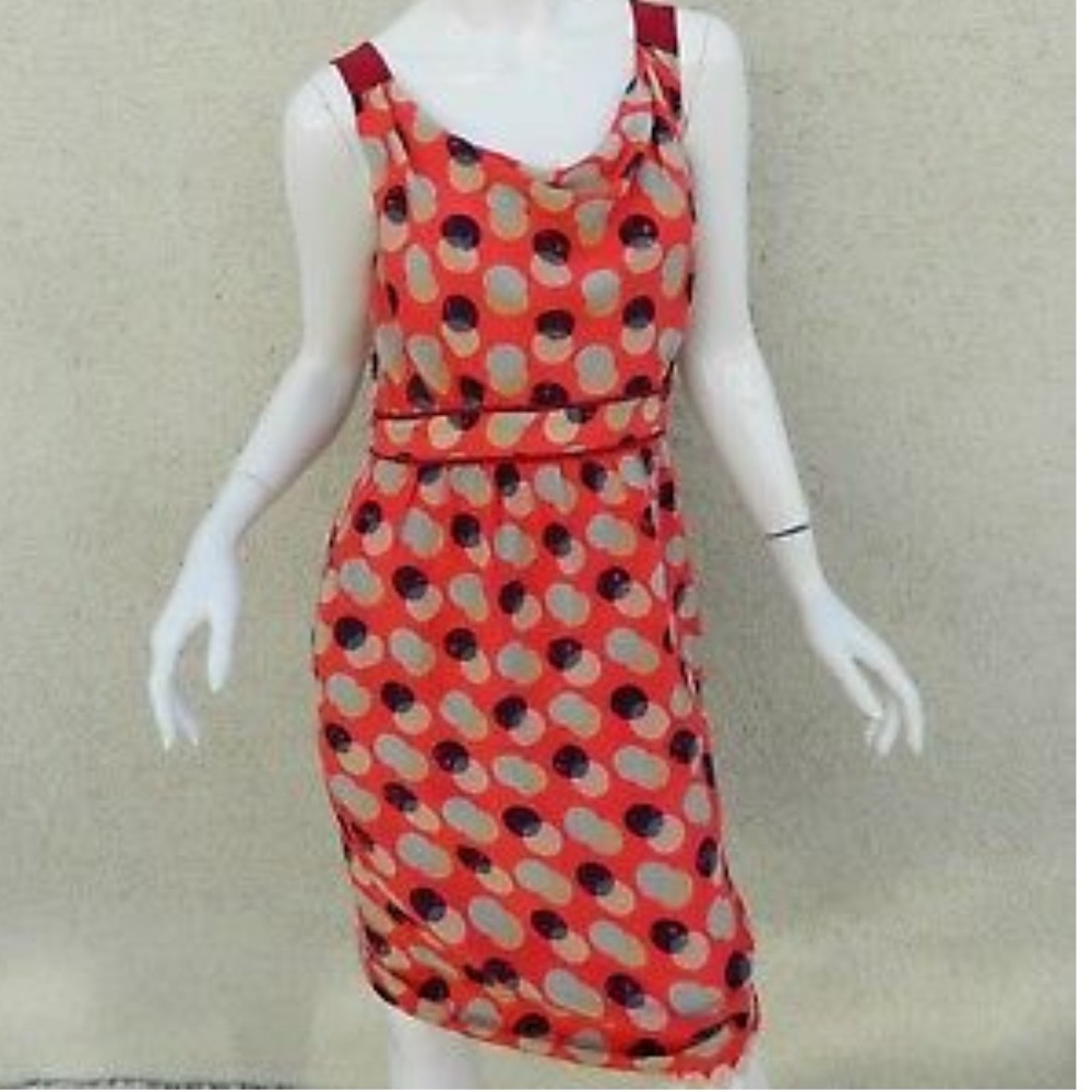 Anthropologie Moulinette Soeurs Silk Dress